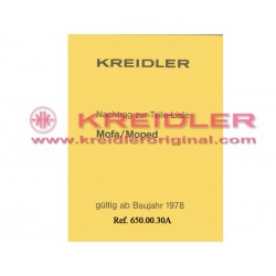 Nachtrag Mofa/Moped 1978