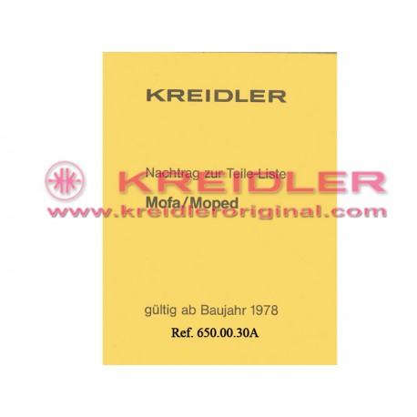 Nachtrag Mofa/Moped 1978