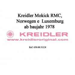 MOKICK RMC Norwegen,Luxemburg RMC 1978