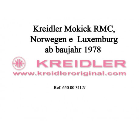 MOKICK RMC Norwegen,Luxemburg RMC 1978