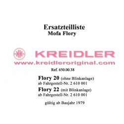Ersatzteilliste MF 20/22