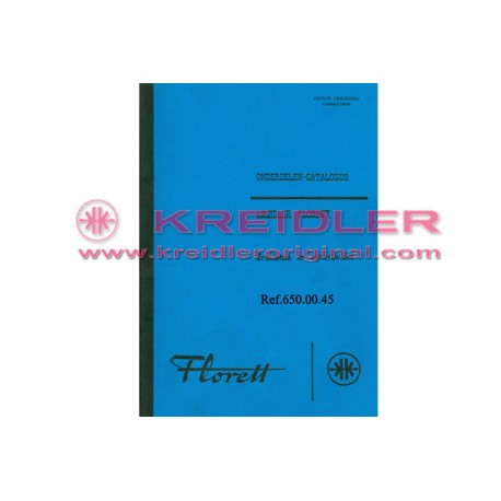 Onderdelen catalogus Bromf/Motor 1963-54-65