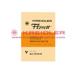 Onderdelen Catalogus BROMFIETS 1972 (copie)