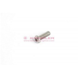 Flachrundschraube mit Innensechskant M6x20