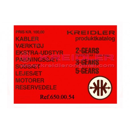 PRODUKTKATALOG 2-GEARS 3-GEARS 5-GEARS 1980