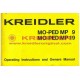 MO-PED MP 9-19 Operating and Owners Manual