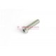 Flachrundschraube mit Innensechskant M8x35
