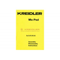 Assembly,dissasembly instructions Krei Mo-Pe