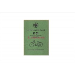 BETRIEBSANLEITUNG K51 AUGUST 1954