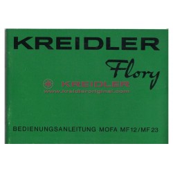Kreidler Flory bedienungsanleitung MF12/MF23