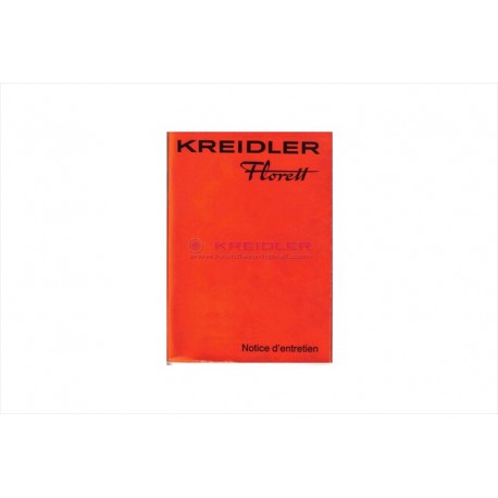 Kreidler Florett Notice D'Entretien
