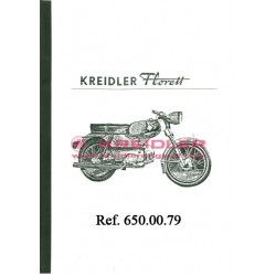 Kreidler Florett Werkplaats Instructies