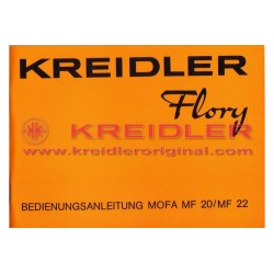 Kreidler Flory Bedienungsanleitung MF20/MF22