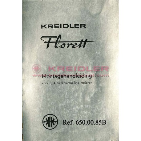 Montagehandleiding v.3/4/5 versn.motoren