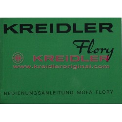KREIDLER Flor.BEDIENUNGSANLEITUNG MOFA FLORY