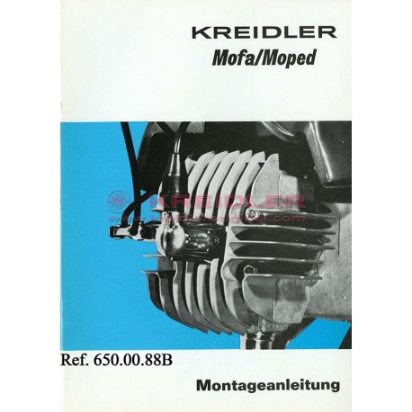 KREIDLER Montageanleitung Mofa/Moped