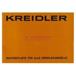Kreidler Richtzeitl.Für alle Flor.Mpfa-Moped