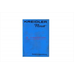 KREIDLER Florett Bedienungsanleitung
