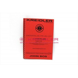 Nederlandse onderdelenprijslijst Incl.BTW