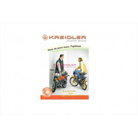 Pamphlet en coullers Moped/RS