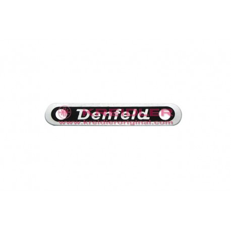 Placa Denfeld p/ sillin negro