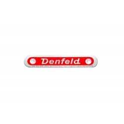 Placa Denfeld p/ sillin rojo