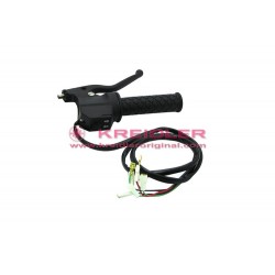 Punho de acelerador c/ interruptor