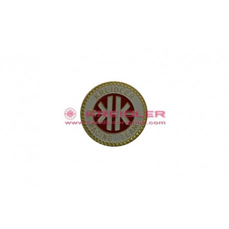 Kreidler embleem KK metaal rond