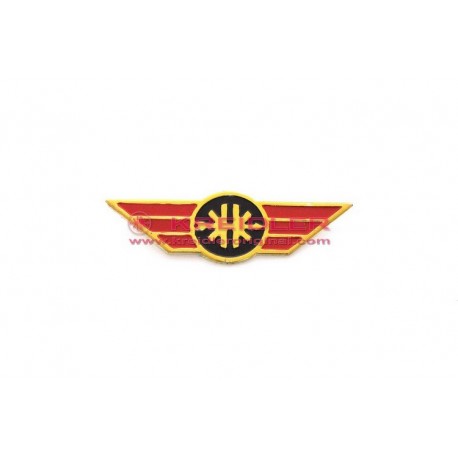 Kreidler plate wing