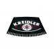 Mud-flap blak with KREIDLER impress