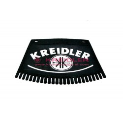 Spritzleder schwarz mit KREIDLER Aufdruck
