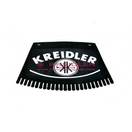 Mud-flap blak with KREIDLER impress