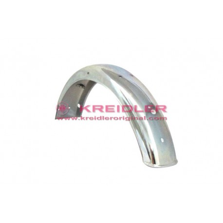 Rear fender chromium