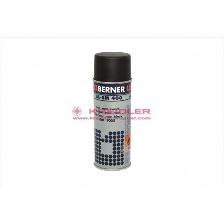 Aerosol negro 400ml.