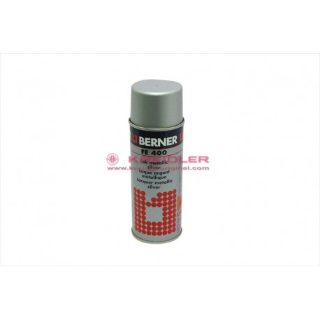 Laca spray metálica prateado 400ml