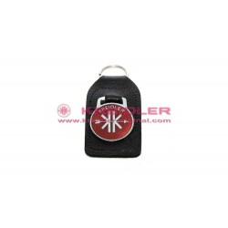 Porta-chaves em pele Kreidler