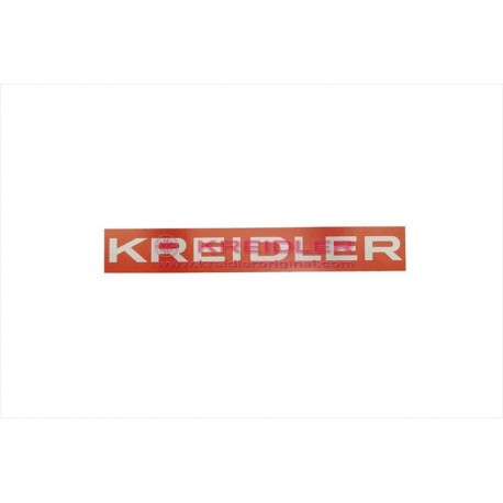 KREIDLER Abziehbild 66cm