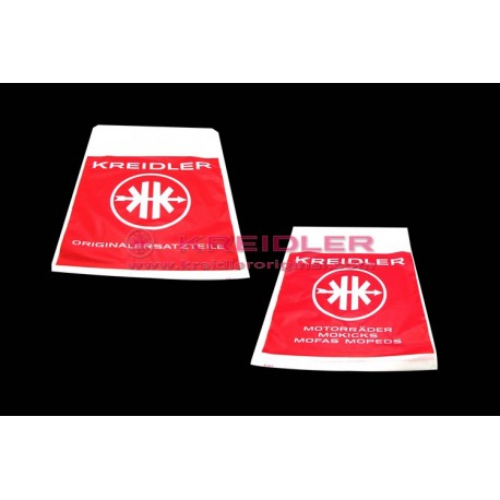 Kreidler plastic bag
