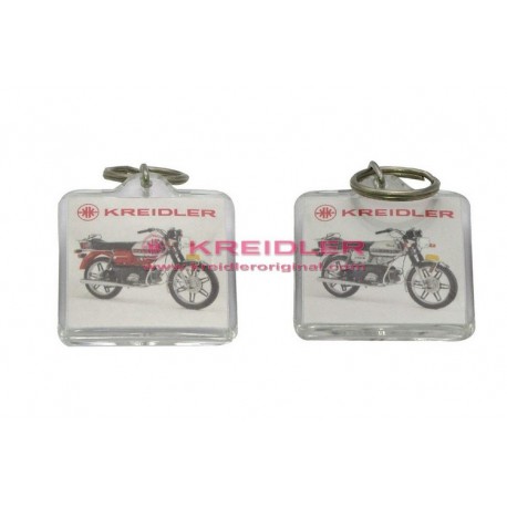 Kreidler key hanger glass
