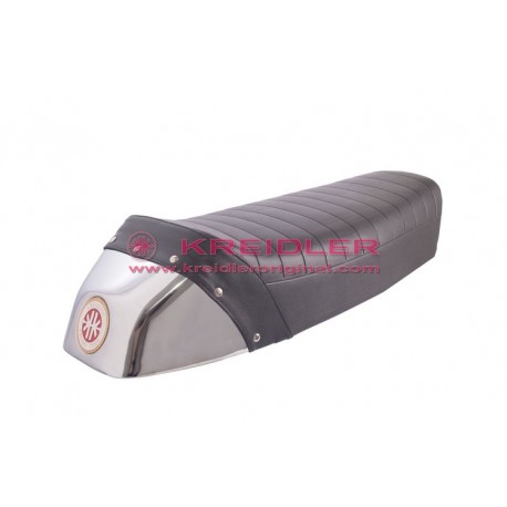 Seat with chromium back short Giuliari