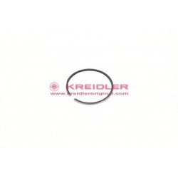 Zuigerveer 40x1mm CHROOM