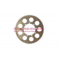 Rear chain wheel t62