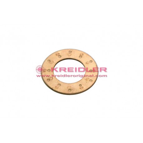 Bronzen ring voor drijfstang (meedraaiend)