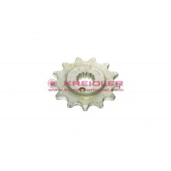 Kettenritzel Z13   ½x3/16  Kerbverz.