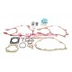 Set of gaskets with seals  3 speed