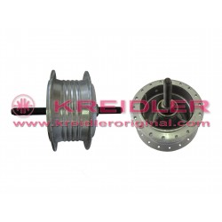Bremsnabenkörper ø 80mm für Vorderrad