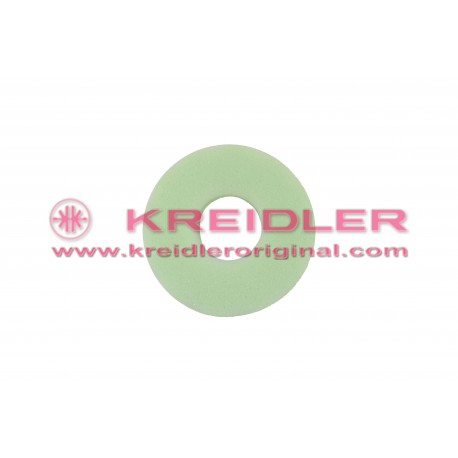 Schaumstoffring für Tankstutzen (grun) rund