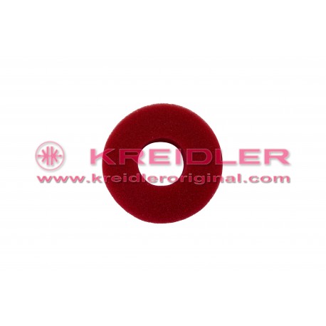 Foam sponge for fuel tank cap (red)