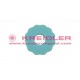 Foam sponge for fuel tank cap blue