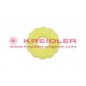Foam sponge for fuel tank cap yellow